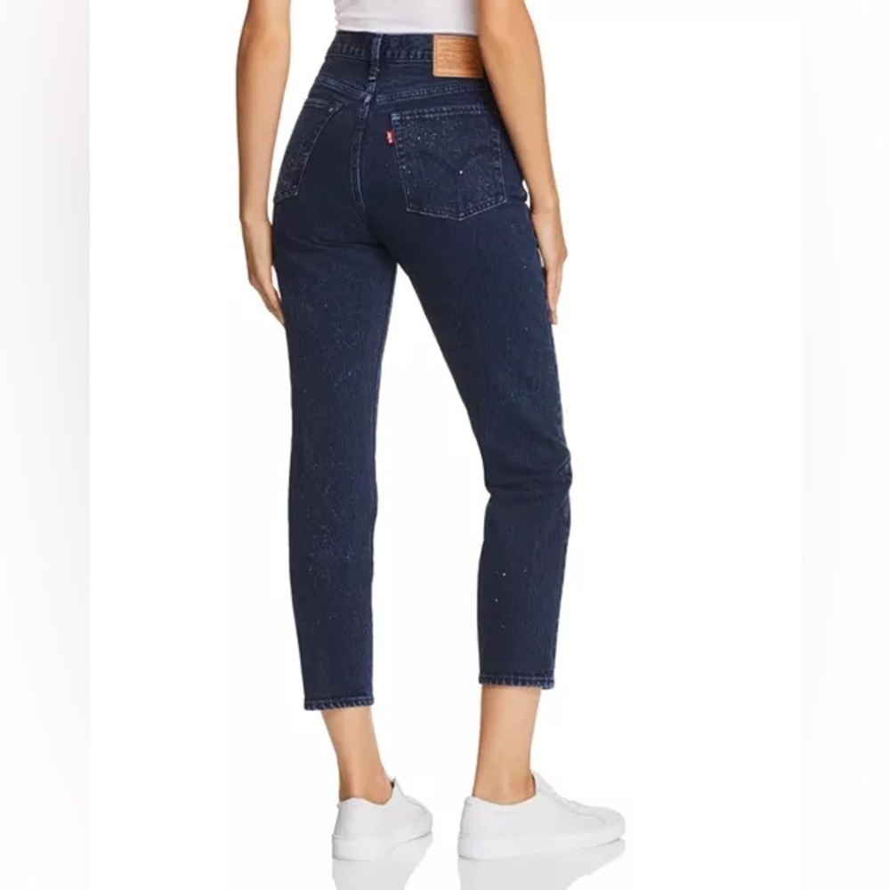 Levi’s Premium Wedgie Icon Fit Jeans – Size 28 (Intergalactic Wash) - Picture 2 of 9